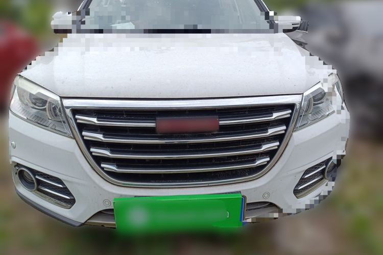 Used Haval H6 2015 Sport Edition 1.5T Automatic Two-Wheel Drive Luxury Model Front