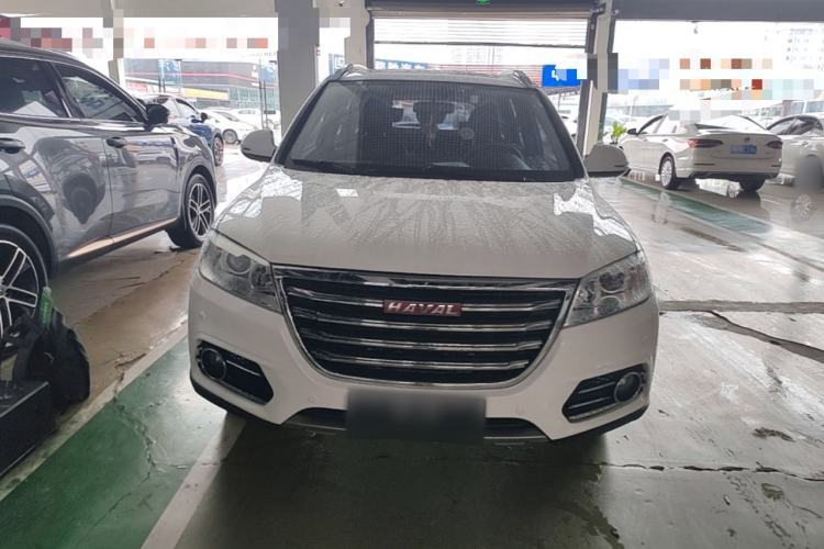 Used Haval H6 2015 Sport Edition 1.5T Automatic Two-Wheel Drive Luxury Model Front