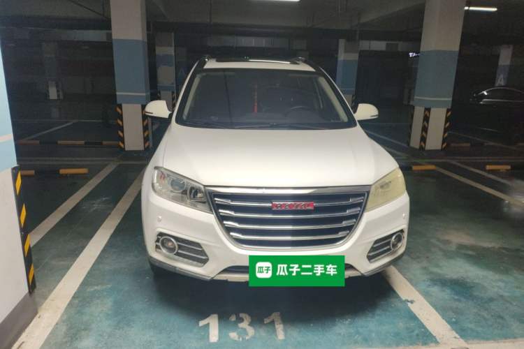 Used Haval H6 2015 Sport Edition 1.5T Automatic Two-Wheel Drive Luxury Model Front