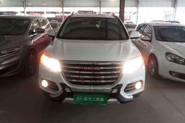Used Haval H6 2015 Revised Version Sport Edition 1.5T Manual Transmission Two-Wheel Drive Elite Grade Front