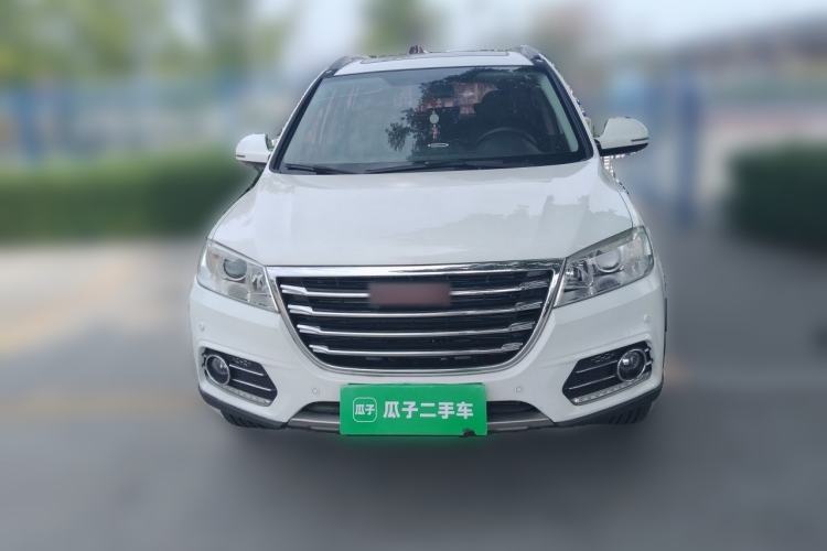 Used Haval H6 2015 Sport Edition 1.5T Automatic Two-Wheel Drive Luxury Model Front