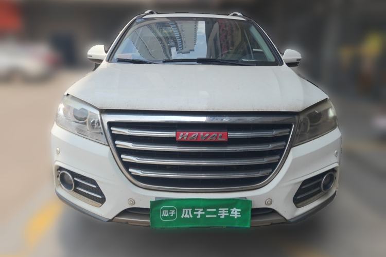 Used Haval H6 2015 Revised Version Sport Edition 1.5T Manual Transmission Two-Wheel Drive Elite Grade Front