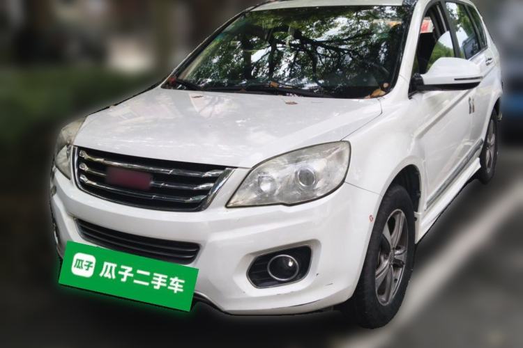 Used Haval H6 2015 Upgraded Model 1.5T Manual Two-Wheel Drive Elite Version Front