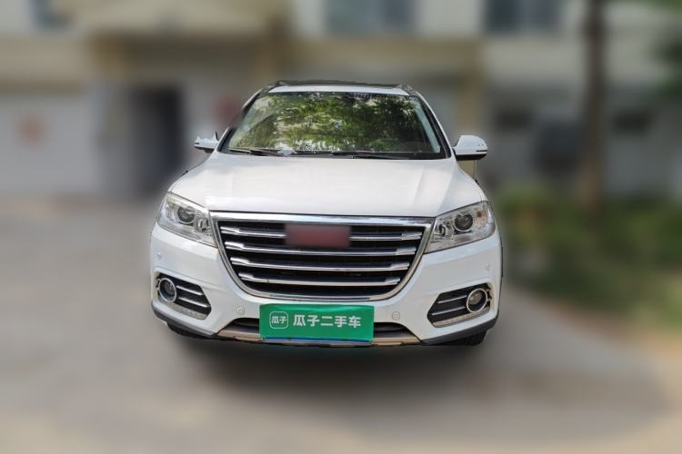 Used Haval H6 2015 Sport Edition 1.5T Automatic Two-Wheel Drive Luxury Model Front