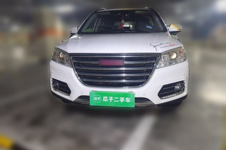 Used Haval H6 2015 Revised Version Sport Edition 1.5T Manual Transmission Two-Wheel Drive Elite Grade Front