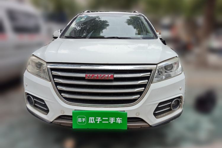 Used Haval H6 2015 Revised Version Sport Edition 1.5T Manual Transmission Two-Wheel Drive Elite Grade Front