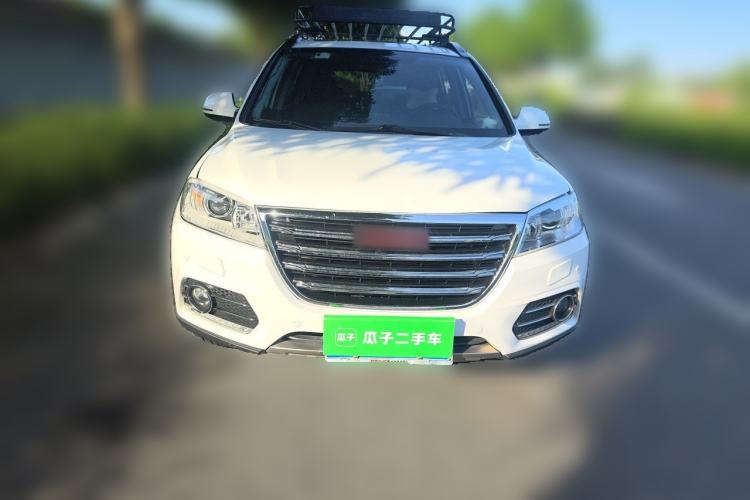 Used Haval H6 2015 Sport Edition 1.5T Automatic Two-Wheel Drive Luxury Model Front