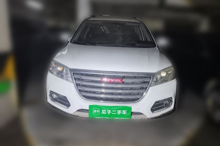 Used Haval H6 2015 Revised Version Sport Edition 1.5T Manual Transmission Two-Wheel Drive Elite Grade Front
