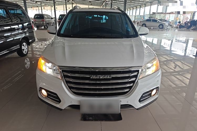 Used Haval H6 2015 Revised Version Sport Edition 1.5T Manual Transmission Two-Wheel Drive Elite Grade Front