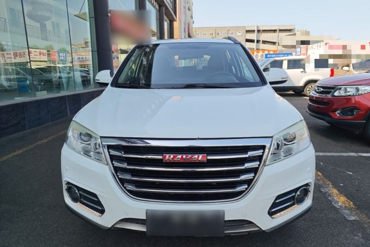 Used Haval H6 2015 Sport Edition 1.5T Automatic Two-Wheel Drive Luxury Model Front