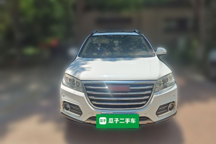 Used Haval H6 2015 Revised Version Sport Edition 1.5T Manual Transmission Two-Wheel Drive Elite Grade Front