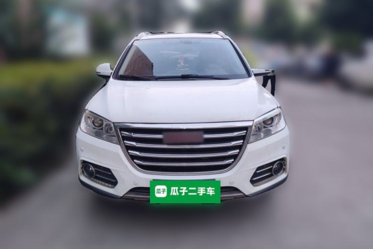 Used Haval H6 2015 Sport Edition 1.5T Automatic Two-Wheel Drive Luxury Model Front