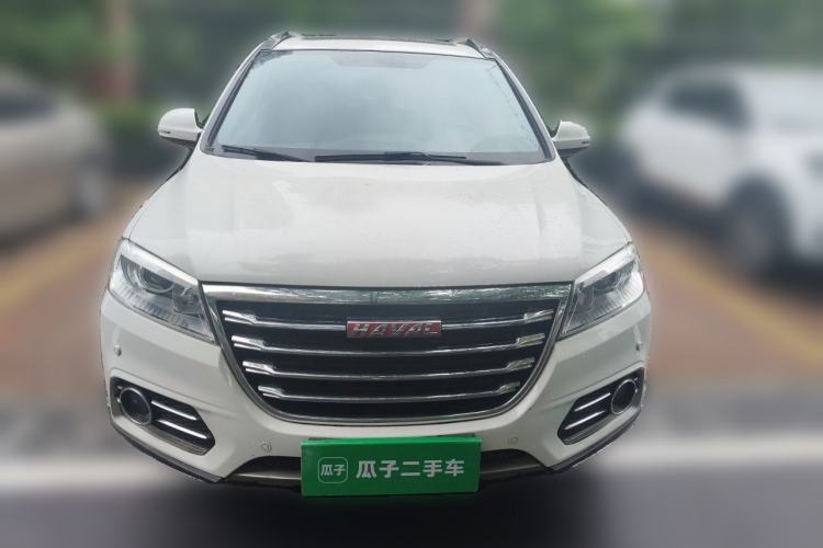 Used Haval H6 2015 Sport Edition 1.5T Automatic Two-Wheel Drive Luxury Model Front
