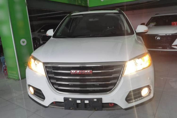 Used Haval H6 2015 Sport Edition 1.5T Automatic Two-Wheel Drive Luxury Model Front