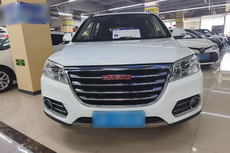Used Haval H6 2015 Sport Edition 1.5T Automatic Two-Wheel Drive Luxury Model Front