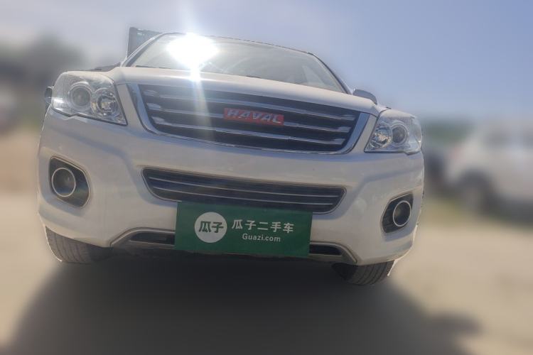 Used Haval H6 2015 Upgraded Model 1.5T Manual Two-Wheel Drive Elite Version Front