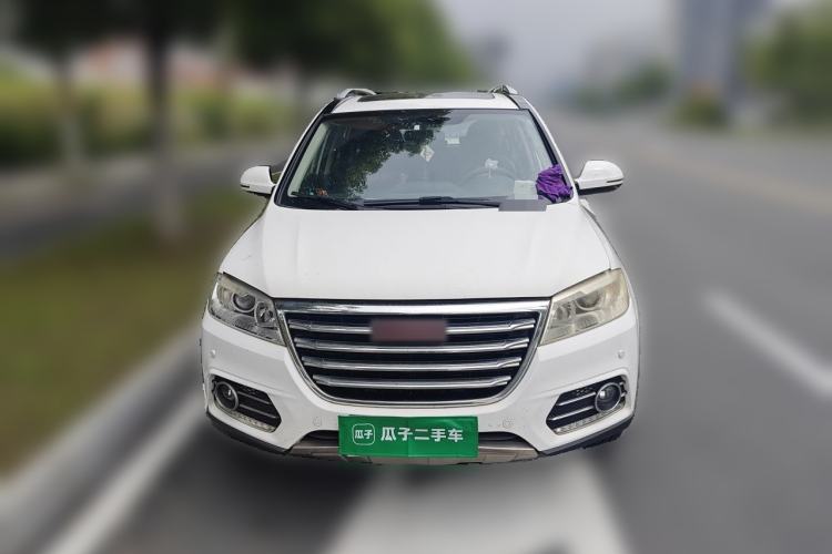 Used Haval H6 2015 Revised Version Sport Edition 1.5T Manual Transmission Two-Wheel Drive Elite Grade Front