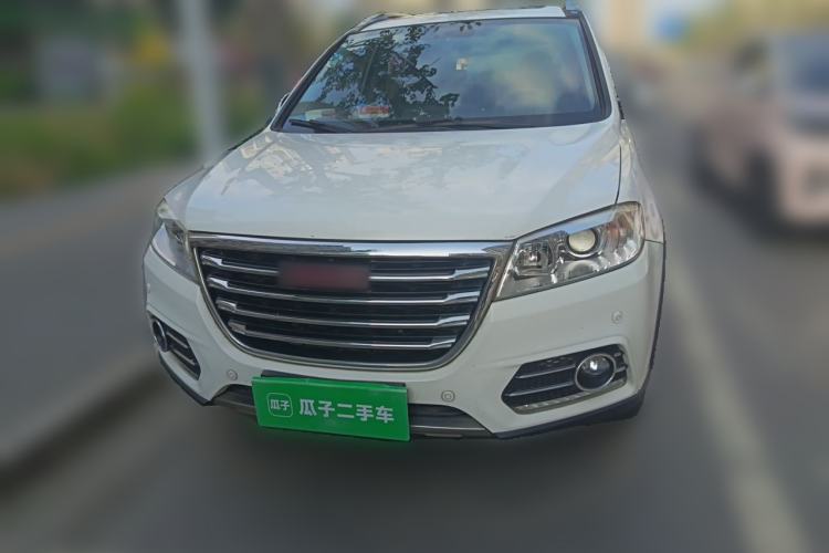 Used Haval H6 2015 Sport Edition 1.5T Automatic Two-Wheel Drive Luxury Model Front