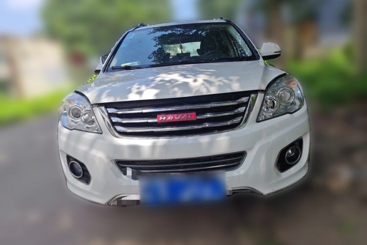 Used Haval H6 2015 Upgraded Model 1.5T Manual Two-Wheel Drive Elite Version Front