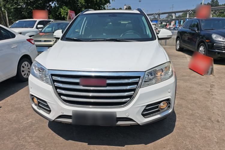 Used Haval H6 2015 Sport Edition 1.5T Automatic Two-Wheel Drive Luxury Model Front