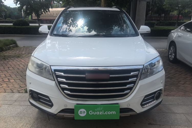 Used Haval H6 2015 Sport Edition 1.5T Automatic Two-Wheel Drive Luxury Model Front