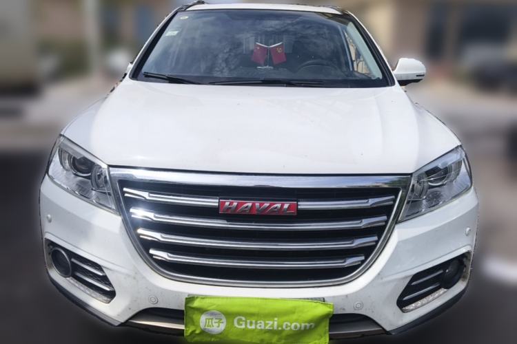 Used Haval H6 2015 Revised Version Sport Edition 1.5T Manual Transmission Two-Wheel Drive Elite Grade Front