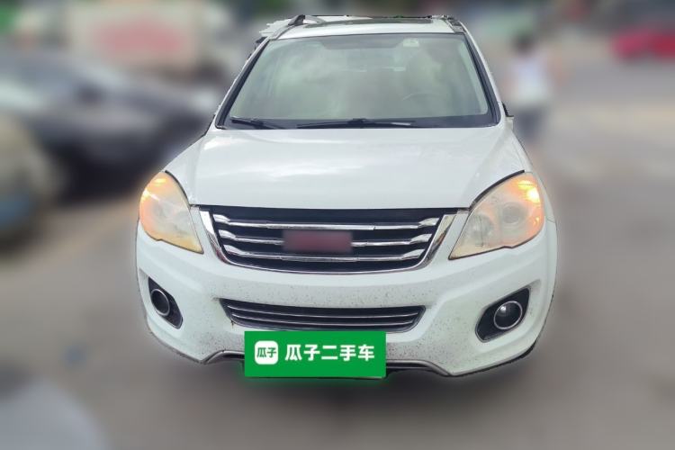 Used Haval H6 2015 Upgraded Model 1.5T Manual Two-Wheel Drive Elite Version Front