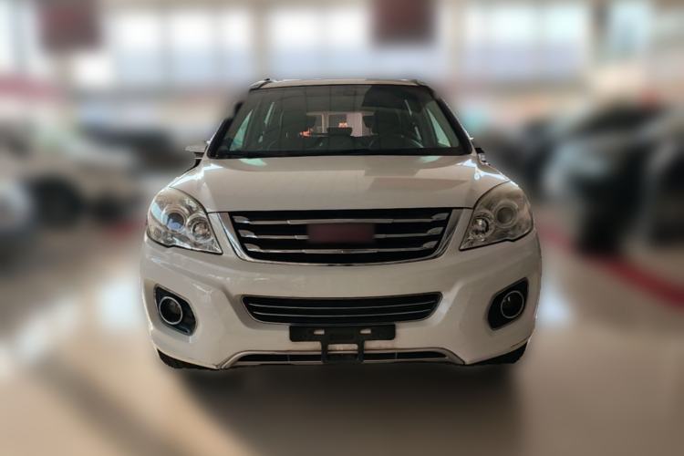 Used Haval H6 2015 Upgraded Model 1.5T Manual Two-Wheel Drive Elite Version Front