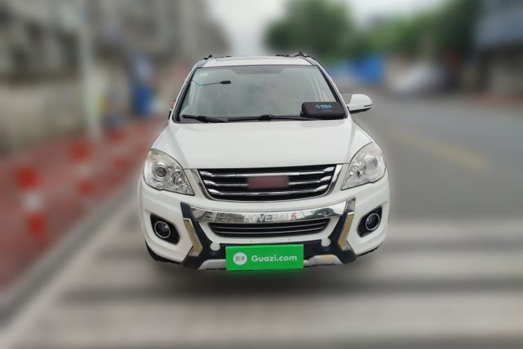 Used Haval H6 2015 Upgraded Model 1.5T Manual Two-Wheel Drive Elite Version Front