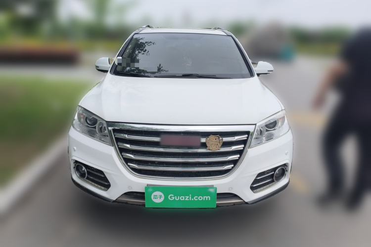 Used Haval H6 2015 Revised Version Sport Edition 1.5T Manual Transmission Two-Wheel Drive Elite Grade Front