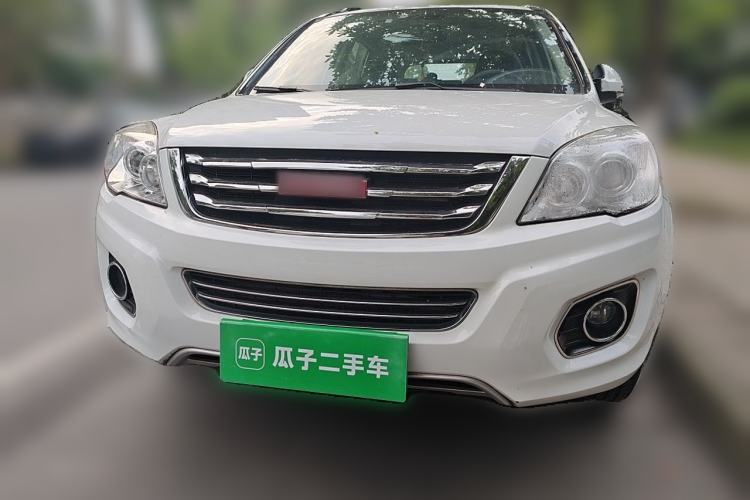 Used Haval H6 2015 Upgraded Model 1.5T Manual Two-Wheel Drive Elite Version Front