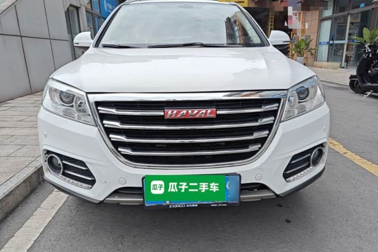 Used Haval H6 2015 Sport Edition 1.5T Automatic Two-Wheel Drive Luxury Model Front