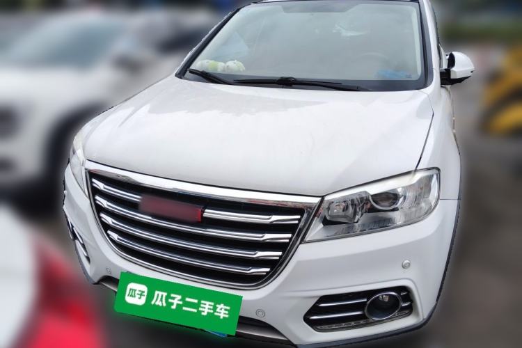 Used Haval H6 2015 Revised Version Sport Edition 1.5T Manual Transmission Two-Wheel Drive Elite Grade Front