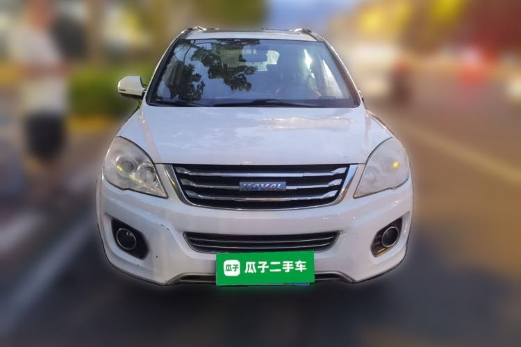 Used Haval H6 2015 Upgraded Model 1.5T Manual Two-Wheel Drive Elite Version Front