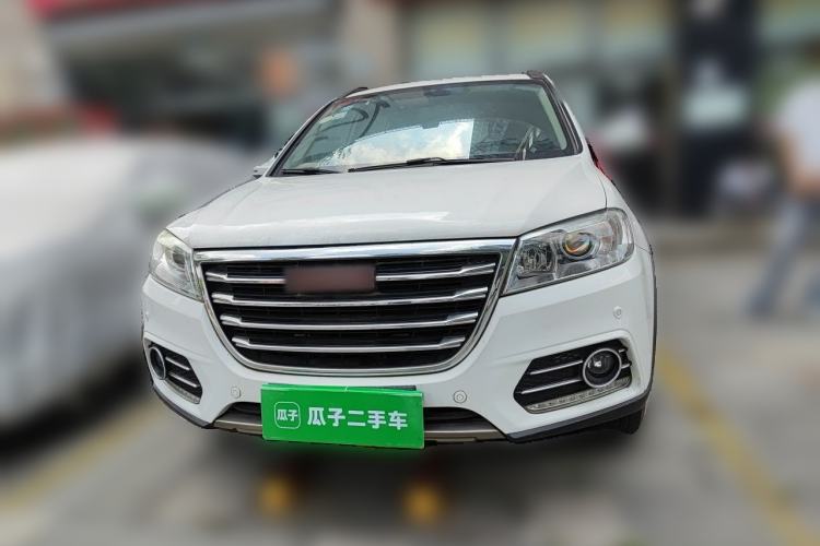 Used Haval H6 2015 Sport Edition 1.5T Automatic Two-Wheel Drive Luxury Model Front