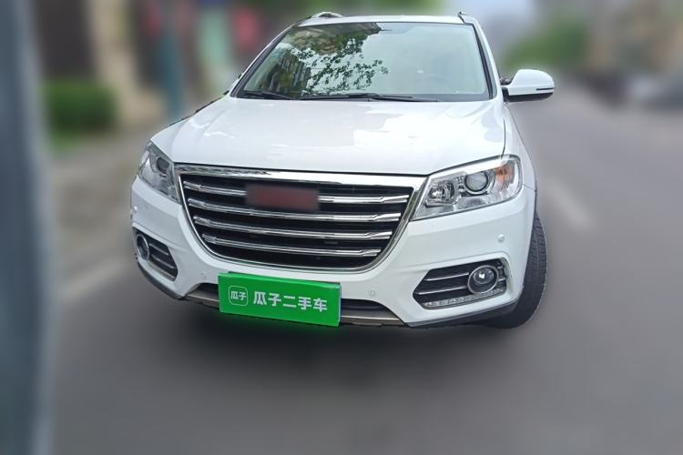 Used Haval H6 2015 Revised Version Sport Edition 1.5T Manual Transmission Two-Wheel Drive Elite Grade Front