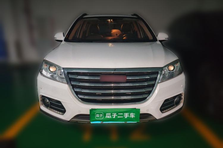 Used Haval H6 2015 Sport Edition 1.5T Automatic Two-Wheel Drive Luxury Model Front