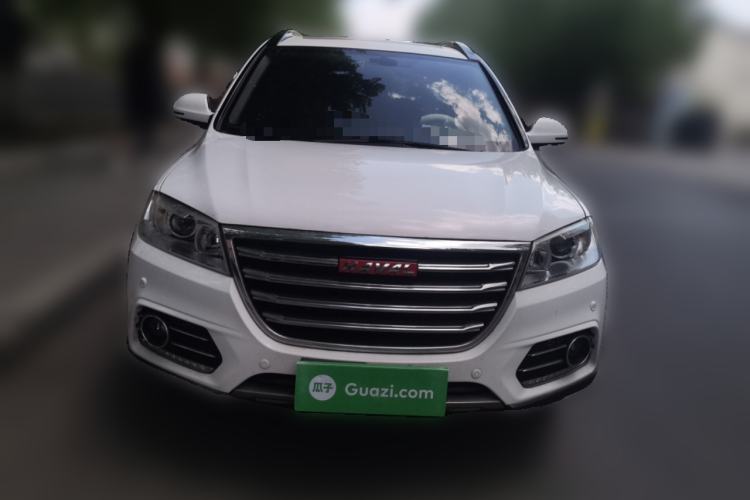 Used Haval H6 2015 Sport Edition 1.5T Automatic Two-Wheel Drive Luxury Model Front