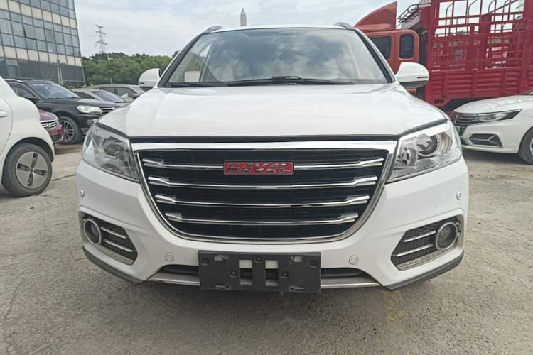 Used Haval H6 2015 Sport Edition 1.5T Automatic Two-Wheel Drive Luxury Model Front