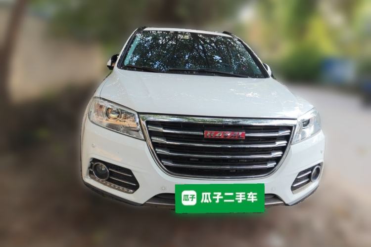 Used Haval H6 2015 Sport Edition 1.5T Automatic Two-Wheel Drive Luxury Model Front