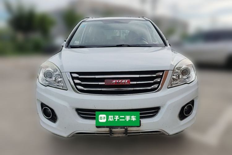 Used Haval H6 2015 Upgraded Model 1.5T Manual Two-Wheel Drive Elite Version Front