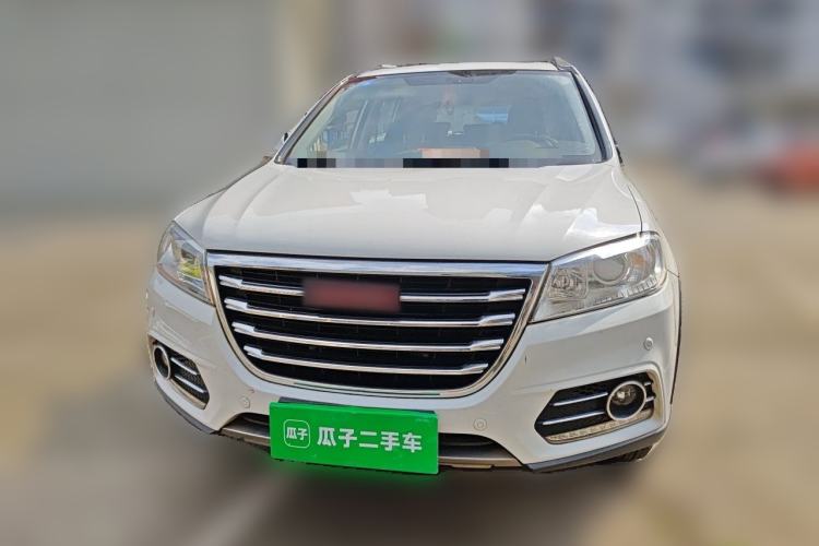 Used Haval H6 2015 Sport Edition 1.5T Automatic Two-Wheel Drive Luxury Model Front