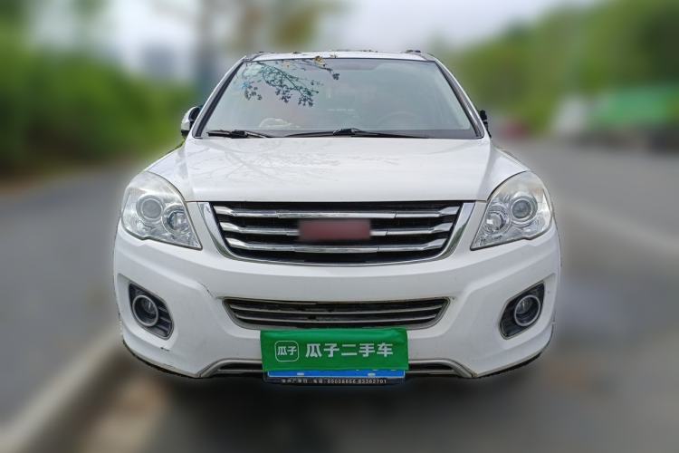 Used Haval H6 2015 Upgraded Model 1.5T Manual Two-Wheel Drive Elite Version Front