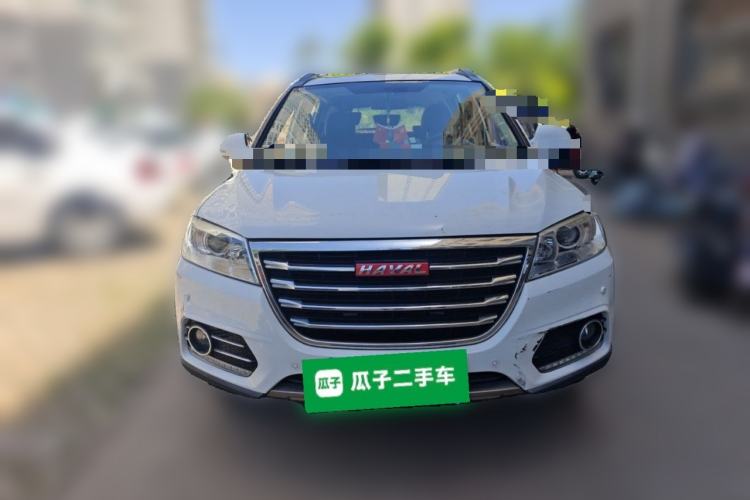 Used Haval H6 2015 Sport Edition 1.5T Automatic Two-Wheel Drive Luxury Model Front