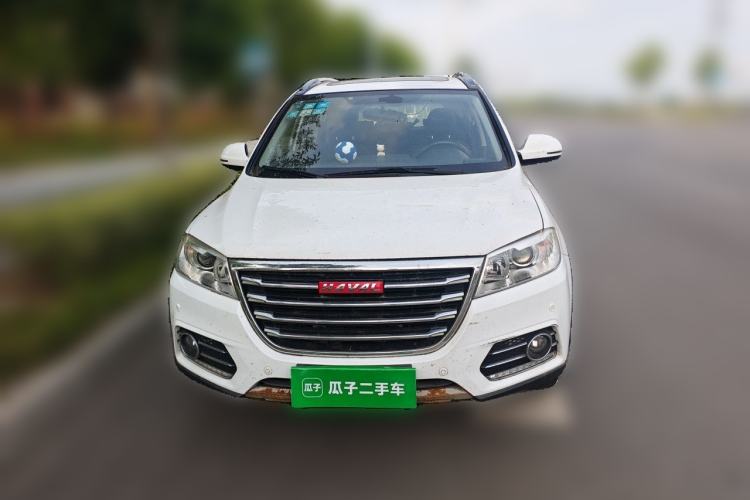 Used Haval H6 2015 Sport Edition 1.5T Automatic Two-Wheel Drive Luxury Model Front