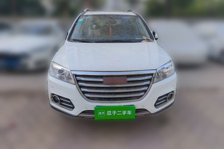 Used Haval H6 2015 Revised Version Sport Edition 1.5T Manual Transmission Two-Wheel Drive Elite Grade Front