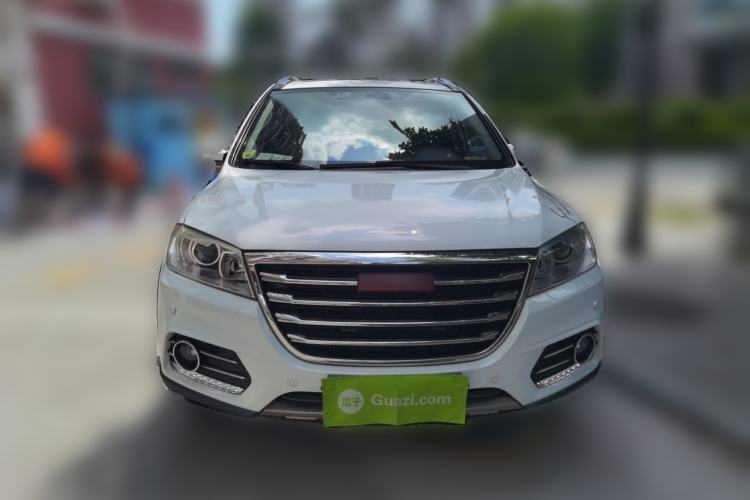 Used Haval H6 2015 Sport Edition 1.5T Automatic Two-Wheel Drive Luxury Model Front