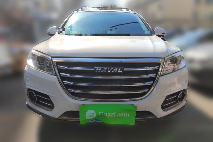 Used Haval H6 2015 Revised Version Sport Edition 1.5T Manual Transmission Two-Wheel Drive Elite Grade Front
