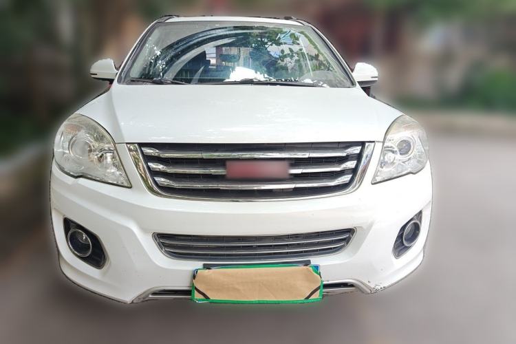 Used Haval H6 2015 Upgraded Model 1.5T Manual Two-Wheel Drive Elite Version Front