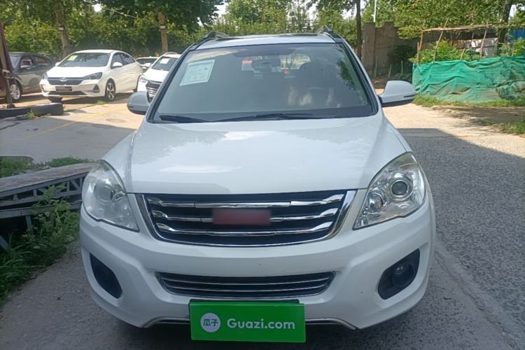 Used Haval H6 2015 Upgraded Model 1.5T Manual Two-Wheel Drive Elite Version Front
